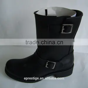 Leather Motorcycle Boots thumbnail-1