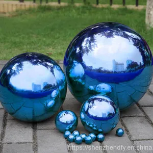 Shining Stainless Steel Christmas Ball thumbnail-3