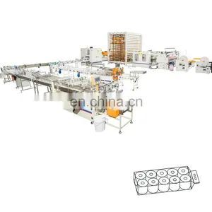 Toilet Paper Converting Machine Production Line thumbnail-1