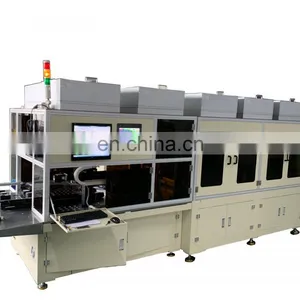 OCA TP LCM Laminating Inspection Machine OCA Vacuum Laminating Machine Semi- Automatic thumbnail-2