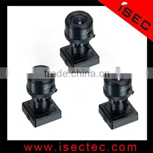 2.8-12mm Manual Zoom Lens 1/3 Sony CCD 420 Lines Miniature Camera thumbnail-1