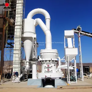 Gypsum Limestone Powder Making Machine Grinding Mill for Cement thumbnail-2