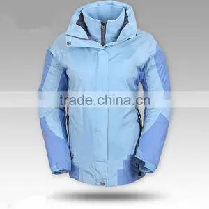 Fashion in 2012 Warmth Multi-functional With PTFE Ski Suits for Trekking thumbnail-1