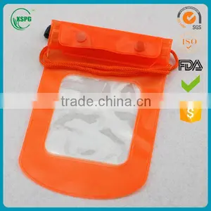 Ziplock Pvc Clear Plastic Mobile Bag thumbnail-4