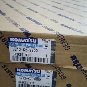 6212-K1-9900 GASKET KIT,CYLINDER HEAD KOMATSU Parts SA6D140 GASKET thumbnail-3