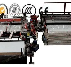 Automatic Woodworking Plywood Panel Adjustable Edge Trimming Cutting Saw thumbnail-4
