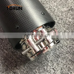 Wholesale Price Hot Sale Exhaust Tips for Audi a4 b9 thumbnail-4