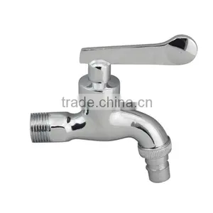 Cheap Chrome Plated Basin Faucet Single Hole Water Tap thumbnail-1