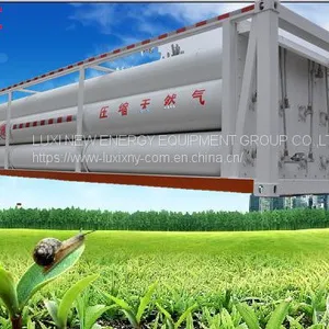 China CNG Tube Skid Container CNG Jumbo Tube Skid From China Manufacturer, thumbnail-1