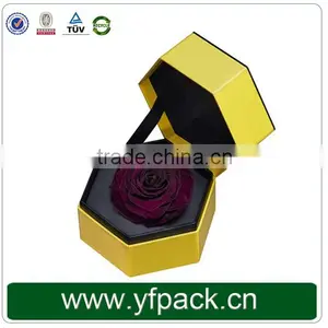 Custom Design Good Looking Round Cardboard Flower Shipping Box thumbnail-2