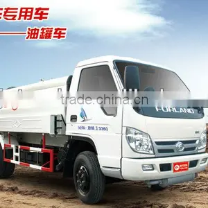 5000liter Foton Small Fuel Tank Truck thumbnail-1
