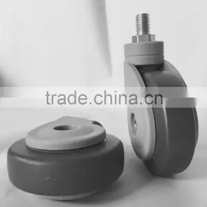 75mm Caster for Transfusion Frame, Mini Hospital Casters, Casters for Furniture thumbnail-1