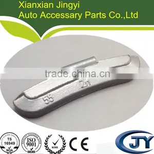 55g aw Series Zn Clip Wheel Balance Weights for Sale thumbnail-1