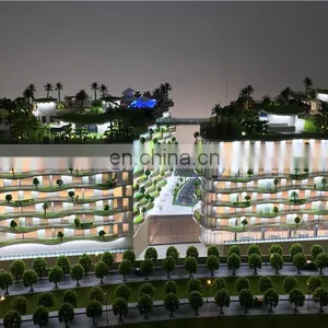 Architectural Miniature Model With Cad Drawing, Model Making Company thumbnail-4