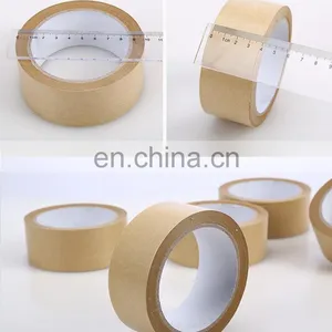 Liying Packaging Quality Assured Offer Printing Design Kraft Paper Tape thumbnail-2