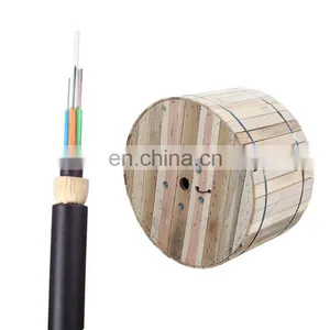 ADSS Power Cable 12 / 24 / 28 Core Single-mode Nonmetallic Pipe / Overhead Self-supporting 100m Span Adss Optical Cable thumbnail-3
