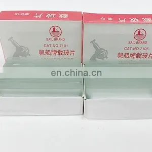 Superior Lab Disposable Full Transparent 7101 Microscope Slides thumbnail-4