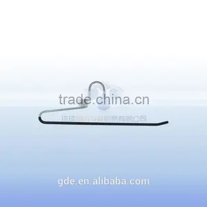 Special Pvc Black Coating Clothes Hanger for Towels and Pants thumbnail-1