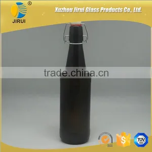 500ml Amber Swing-top Glass Wine Bottle thumbnail-5