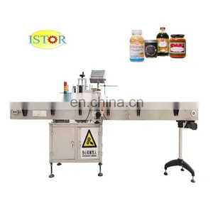 Watsapp+ 86 15504261925 Hot Sale Automatic Round or Flat or Square Bottle Labeling Machine thumbnail-1