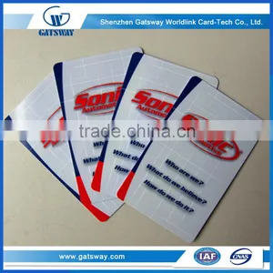 Plastic Offset Print Pvc Card,Pvc Printed Card thumbnail-1