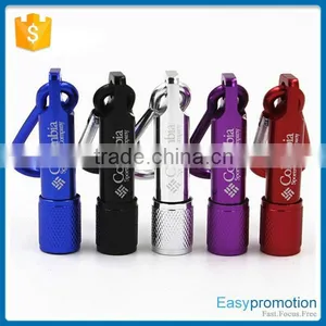 New Style Key Chian Climbing Hook,aluminum Alloy Carabiner Led thumbnail-3