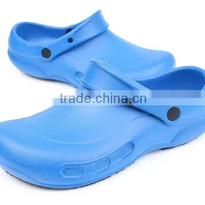 Black Cheap Eva Chef Shoes Vent Shoes#shoes With Six Vent Holes&+the Latest Upgrade Version Shoes <vent Chef Shoes thumbnail-3