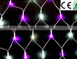 Led Christmas Light Blue and White Color Led Net Lights for Holiday Decorate, Street Lights, Party Lights thumbnail-3