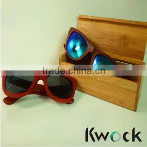 Newest Friendly OEM Natural Rosewood Wooden Sunglasses With Polarized Lens,sunglasses With Logo Lens/magnification thumbnail-1