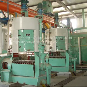 Peanut Oil Press Plant Groundnut Oil Extraction Peanut Oil Refining Plant thumbnail-1