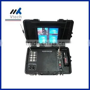C334R Integration All-in-one Wireless 4CH Receiver Monitor thumbnail-1