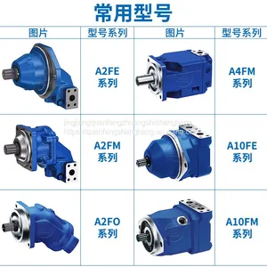 Original German Rexroth Rexroth Plunger Pump A10VSO28DFR 31R-PPA12N00 Hydraulic Pump thumbnail-1