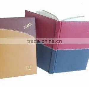 Custom Mini Paper Leather Notebook thumbnail-4