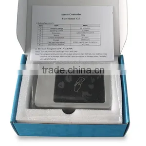 NO Keypad 125khz Door Access Digital Rfid Standalone Card Reader With Wiegand26 thumbnail-6