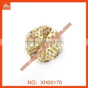 2011 Newest Brass Filigree Bead Caps Jewelry Accessories thumbnail-1