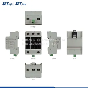 SD20s 3+1 Series DIN Rail Surge Protective Device Surge Protector SPD With RoHS & Reach Compliant thumbnail-2