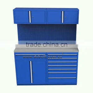 Strong Factory Wholesale Tool Chest Roller Cabinet, Metal Workstation AX-ZHG0066-B-1 thumbnail-5