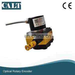 CALT 1000mm 4-20mA Analog Output Potentiometer Rope Displacement Sensor thumbnail-2