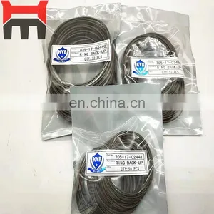 Hydraulic Gear Pump Seal Kit 705-17-03381 705-17-03470 705-17-03440 for WA380-1 WA380-3 WA420 Pilot Pump Oil Seal thumbnail-2
