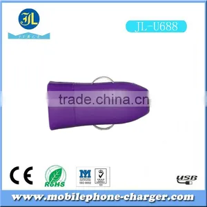 uk Mobile Car Charger OEM Logo Usb Car Charger 5v 1a for Sale thumbnail-4