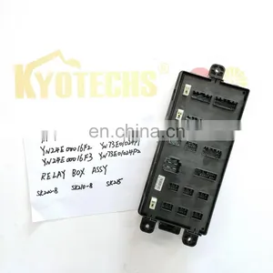 Factory Price YN24E00016F1 YN24E00016F2 YN24E00016F3 YN73E01024P1 YN73E01024P2 RELAY BOX ASSY SK200-8 SK210-8 SK215 thumbnail-2