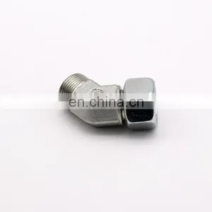 Haihuan High Quality Copper Elbow Fittings Carbon Steel 45 Degree Elbow Joint Thread thumbnail-2