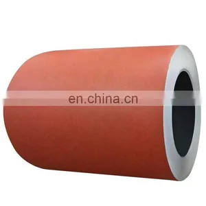 Ral Coated Color Painted Metal Roll Paint Galvanized Zinc Coating PPGI PPGL Steel Coil thumbnail-1