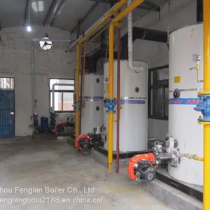 The Manufacturer Provides Various Specifications of Gas-fired Hot Water Boiler, 120 kW Small Domestic Heating Gas-fired Hot Water Boiler thumbnail-3
