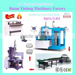 Automatic Four Corners Pasting Machine With CE & ISO YL-40AT,Pasting Machine,Paper Pasting Machine thumbnail-4