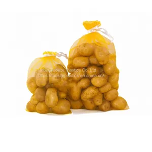 Potato Packing Plastic Bags Sweet Slice Packing Bag Mono Mesh Sacks thumbnail-2