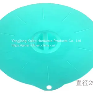 Silicone Fresh-keeping Cover for Kitchen Utensils thumbnail-1