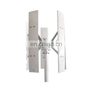 Factory Made 400W 48V Vertical Axis Wind Turbine Alternative Energy Generator Wind Power System thumbnail-2
