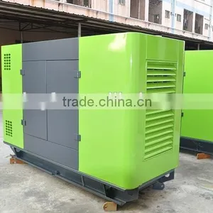 96KW SILENT TYPE SINGFO DIESEL GENERATOR SET thumbnail-4