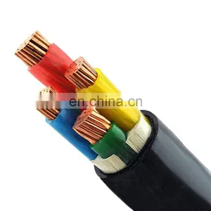 Kingyear Low Voltage 300 / 500v 3 Core 4mm2 Power Cable IEC Standard Flexible Power Cable thumbnail-2